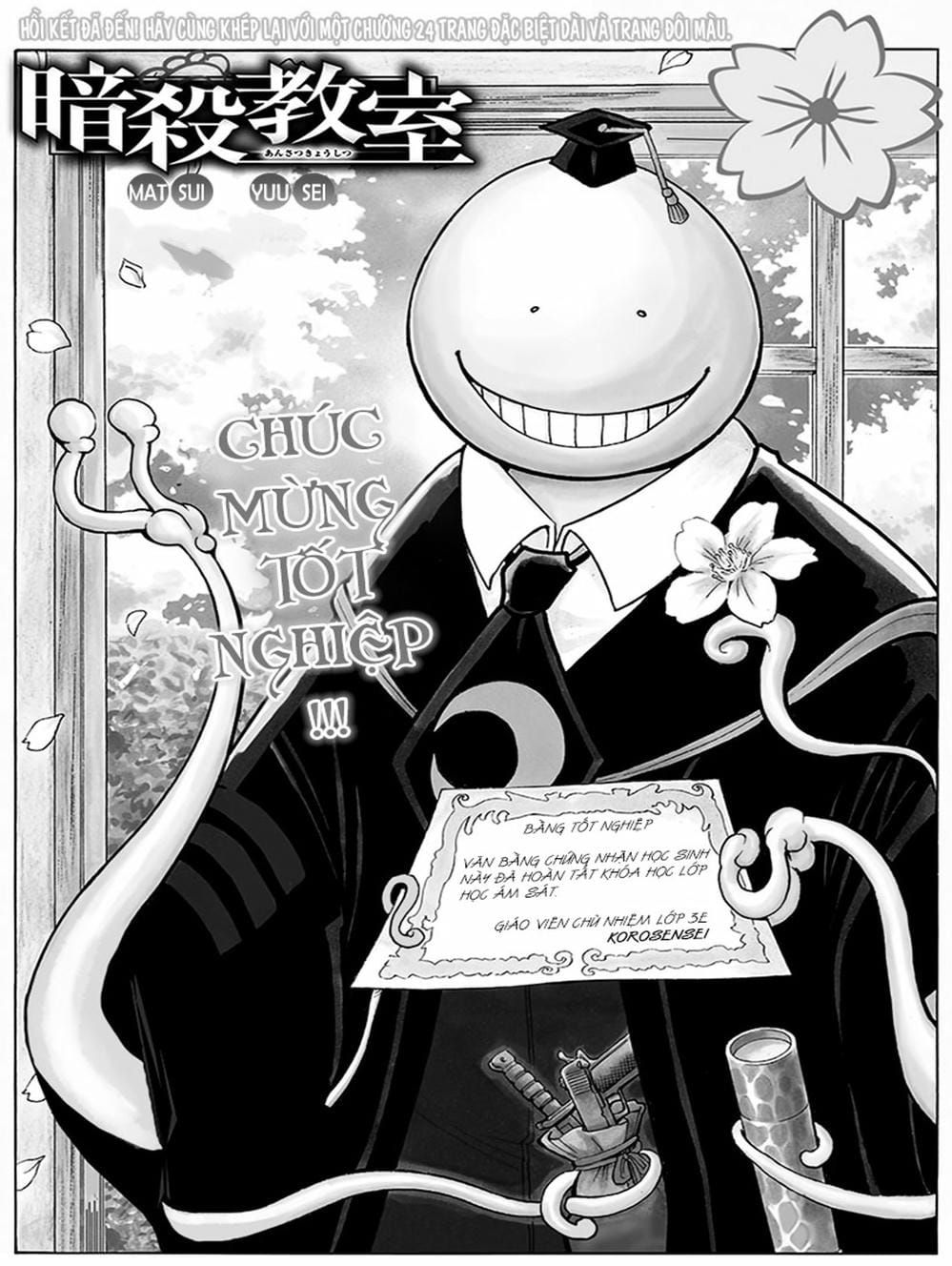 LỚP HỌC ÁM SÁT Chap 175 - Next Chap 176