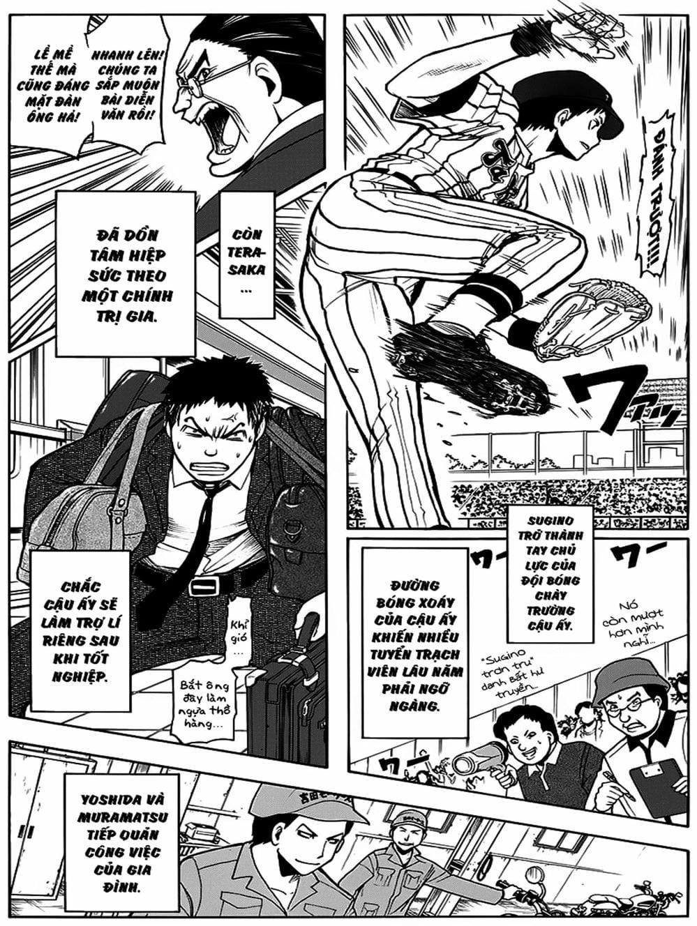 LỚP HỌC ÁM SÁT Chap 175 - Next Chap 176