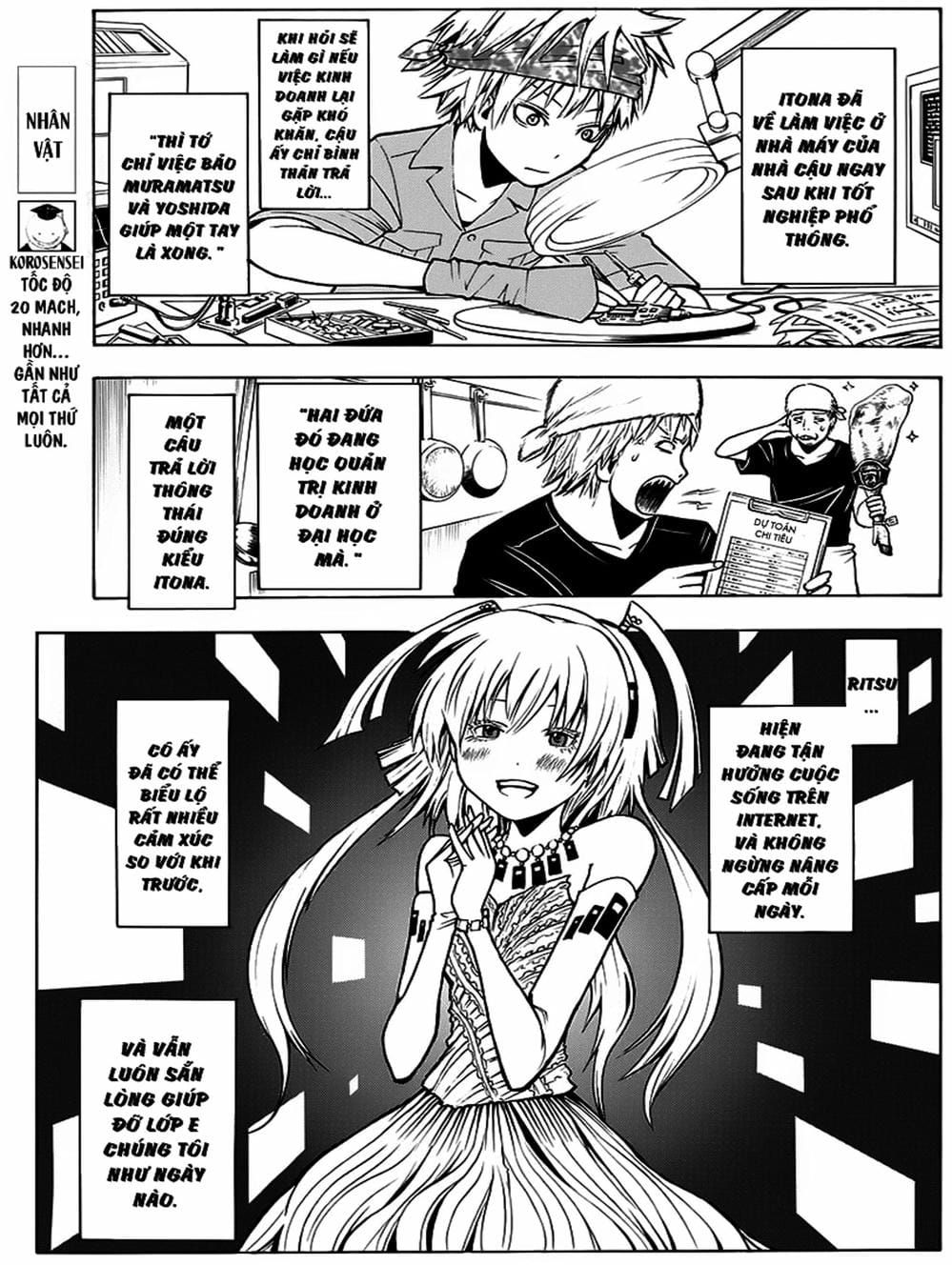 LỚP HỌC ÁM SÁT Chap 175 - Next Chap 176