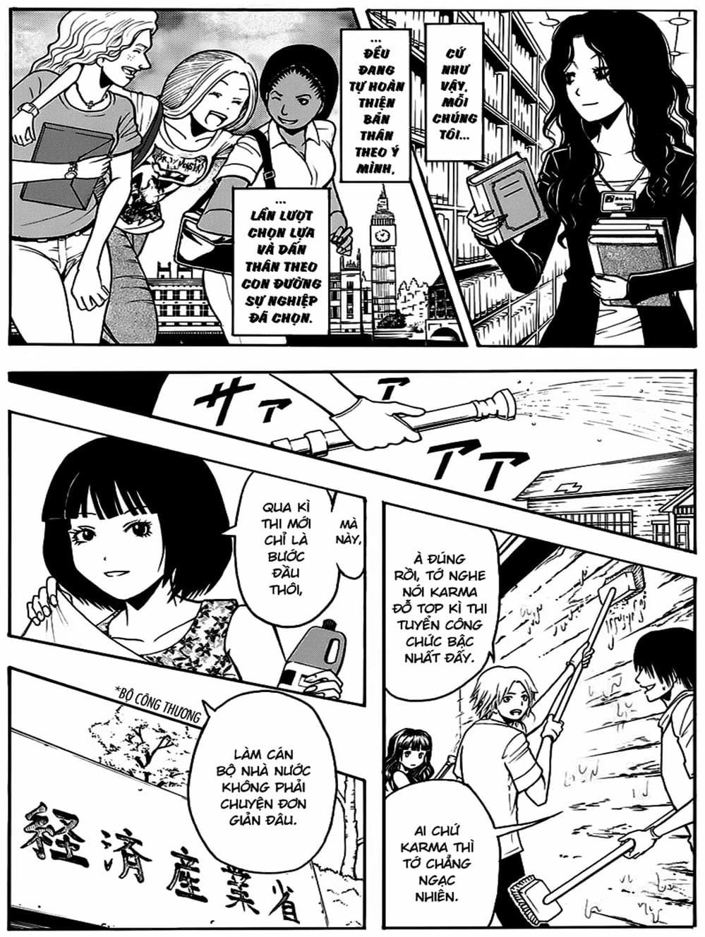 LỚP HỌC ÁM SÁT Chap 175 - Next Chap 176