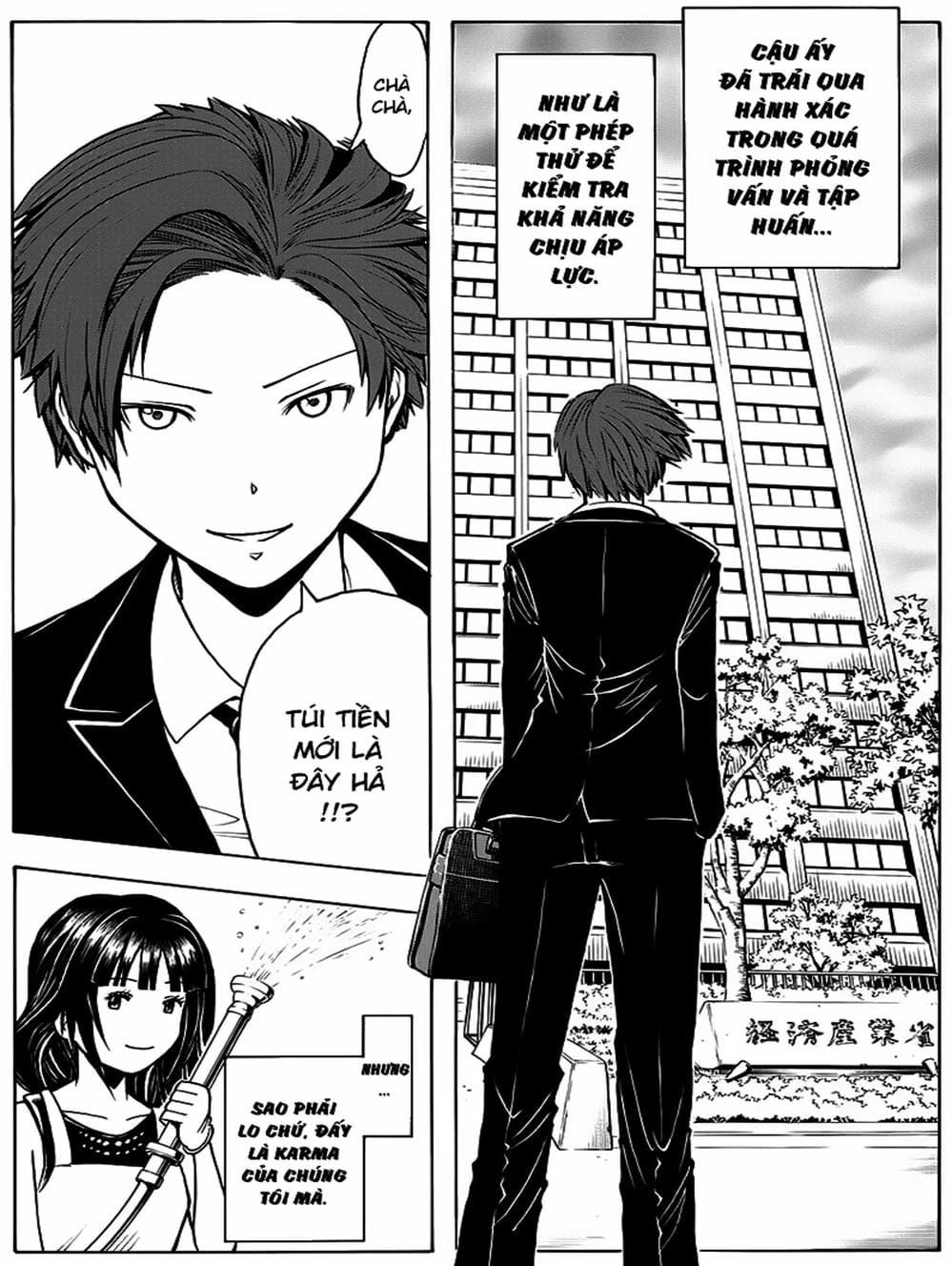 LỚP HỌC ÁM SÁT Chap 175 - Next Chap 176