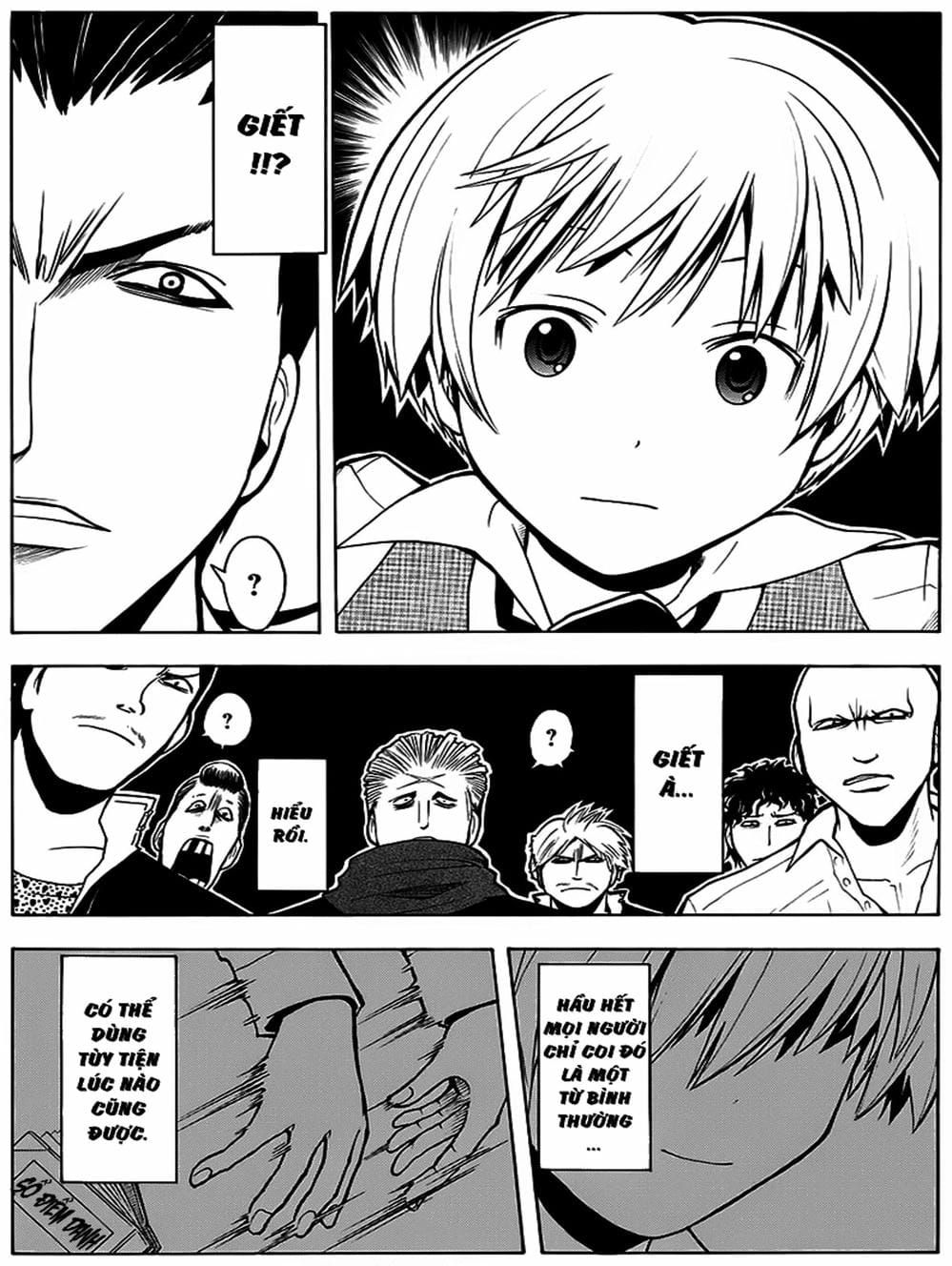 Lớp Học Ám Sát Chap 176 - Next Chap 177