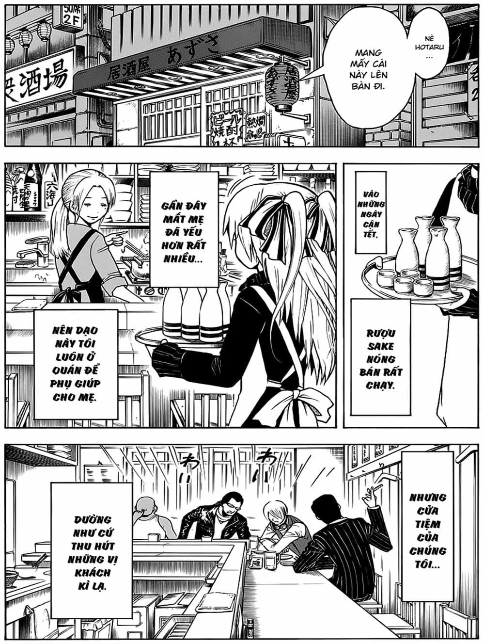 Lớp Học Ám Sát Chap 176 - Next Chap 177