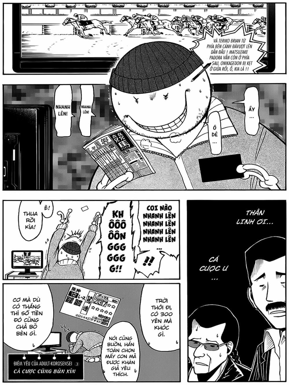 Lớp Học Ám Sát Chap 176 - Next Chap 177