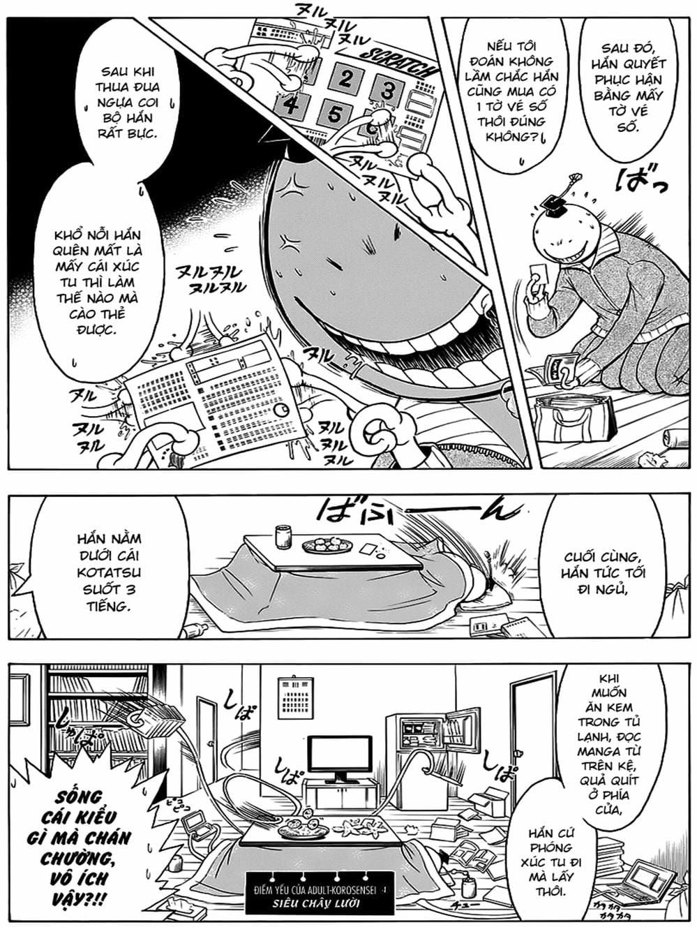 Lớp Học Ám Sát Chap 176 - Next Chap 177