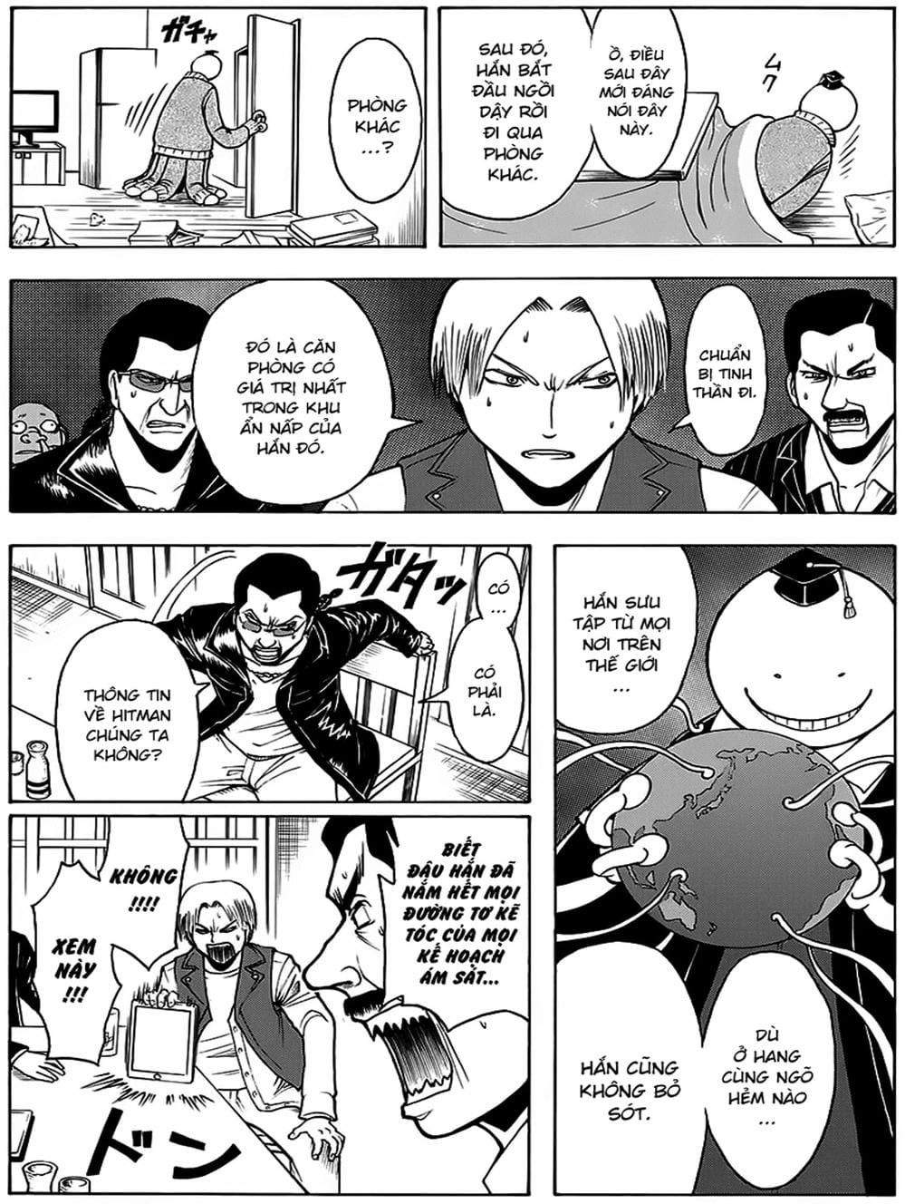 Lớp Học Ám Sát Chap 176 - Next Chap 177