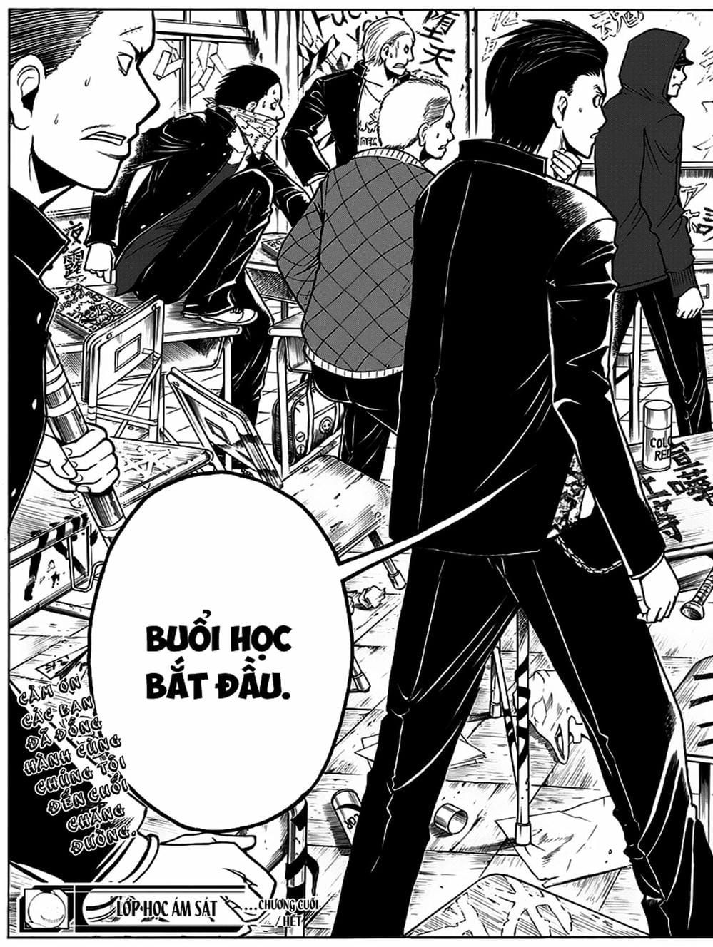 Lớp Học Ám Sát Chap 176 - Next Chap 177