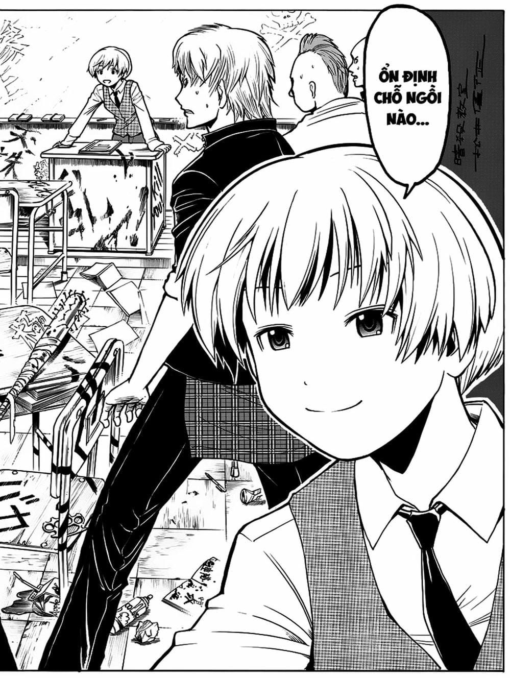 Lớp Học Ám Sát Chap 176 - Next Chap 177