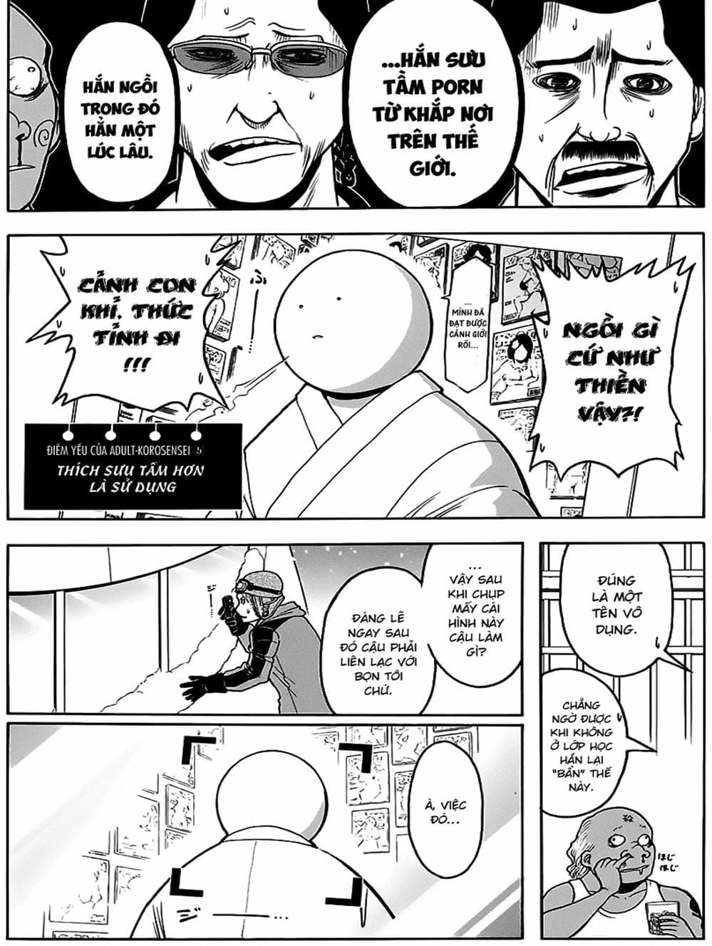 LỚP HỌC ÁM SÁT Chap 177 - Next Chap 178