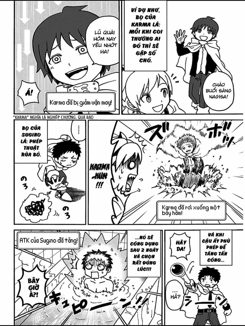 LỚP HỌC ÁM SÁT Chap 177 - Next Chap 178