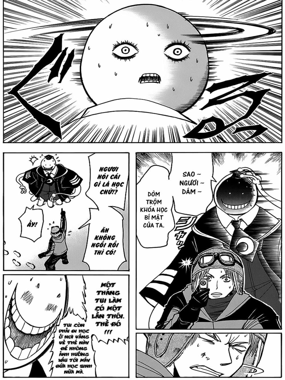 LỚP HỌC ÁM SÁT Chap 177 - Next Chap 178