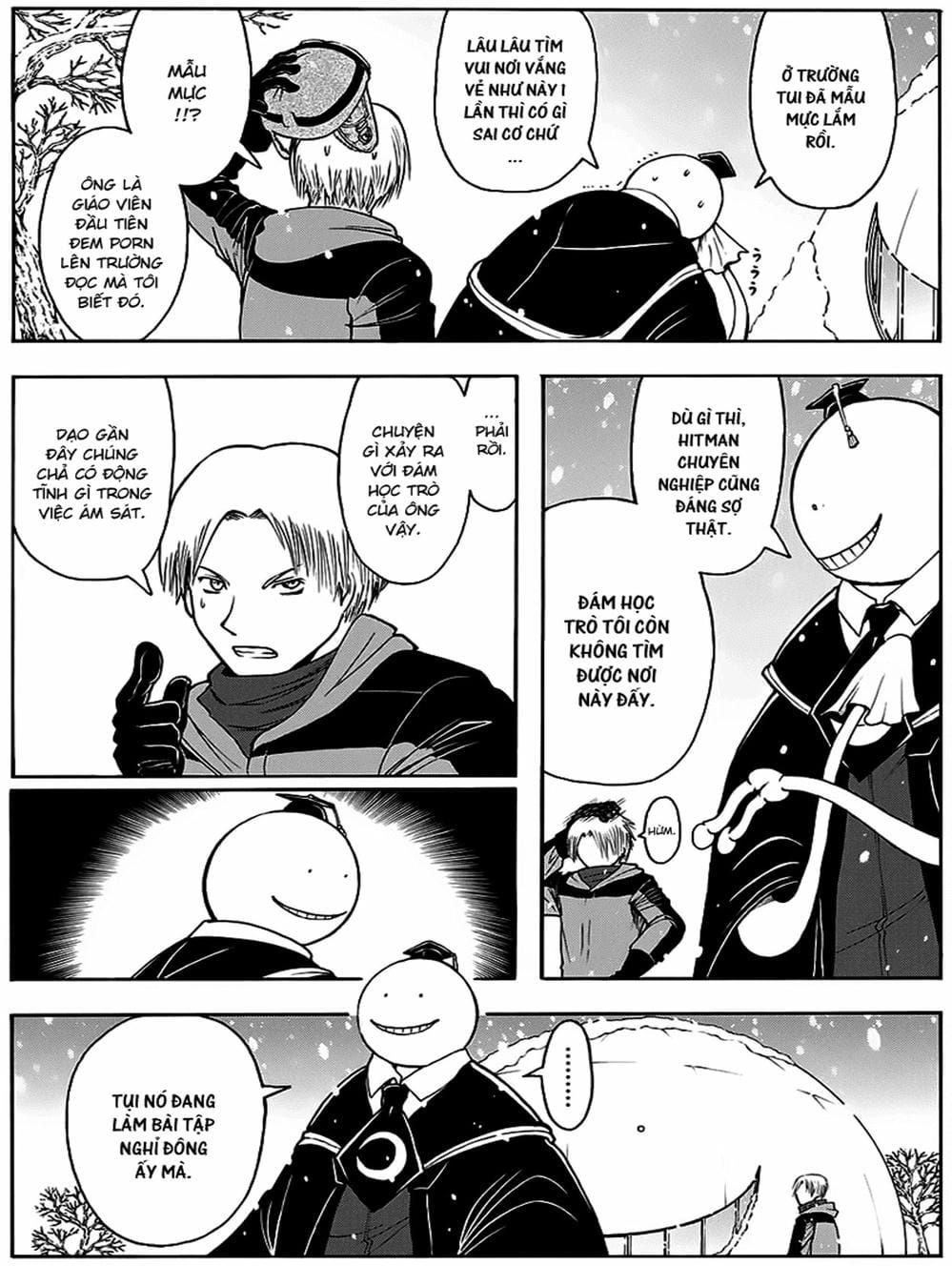 LỚP HỌC ÁM SÁT Chap 177 - Next Chap 178