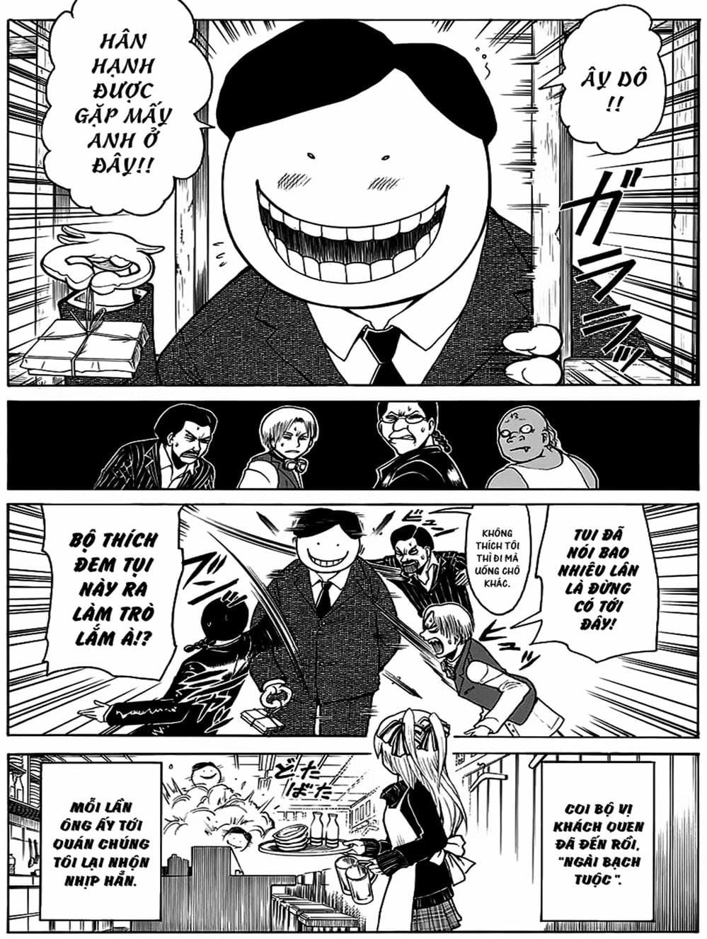 LỚP HỌC ÁM SÁT Chap 177 - Next Chap 178