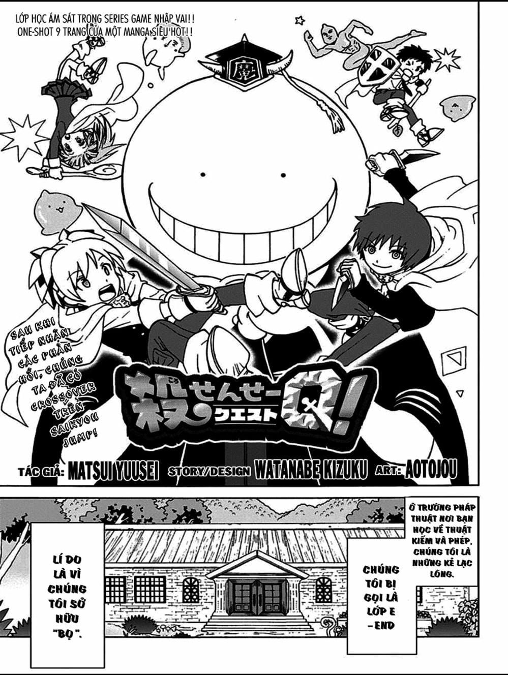 LỚP HỌC ÁM SÁT Chap 177 - Next Chap 178