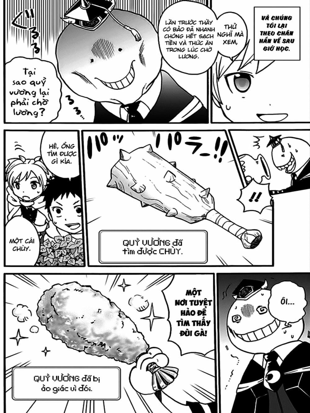 LỚP HỌC ÁM SÁT Chap 178 - Next Chap 179