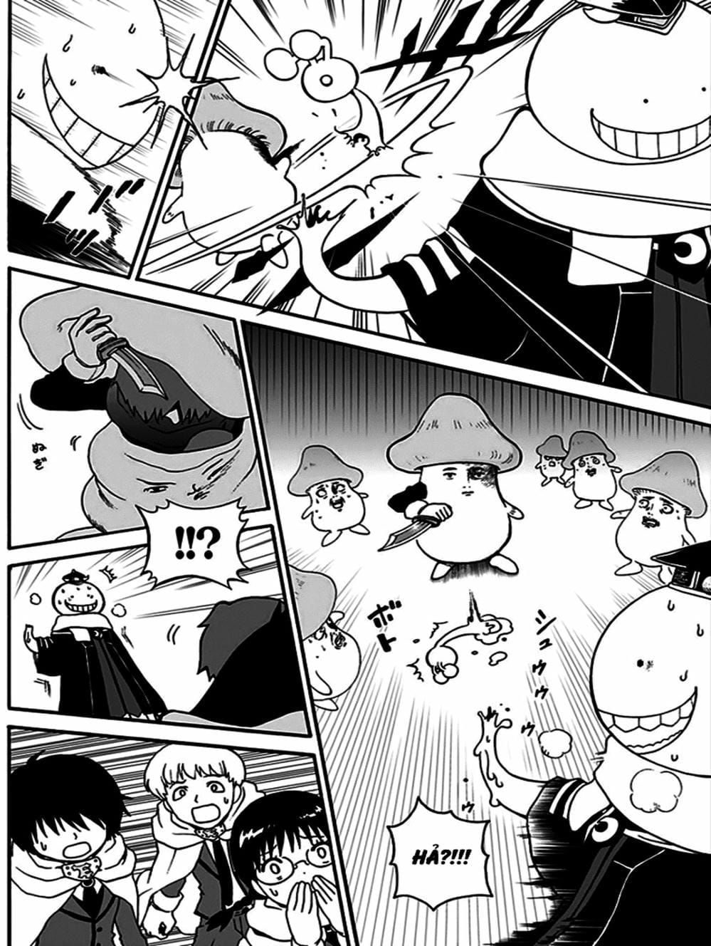 LỚP HỌC ÁM SÁT Chap 178 - Next Chap 179