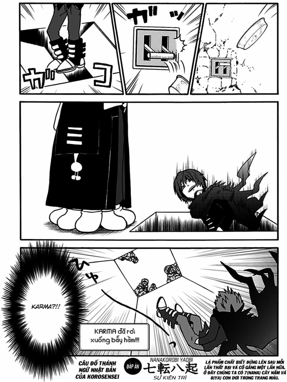 LỚP HỌC ÁM SÁT Chap 178 - Next Chap 179