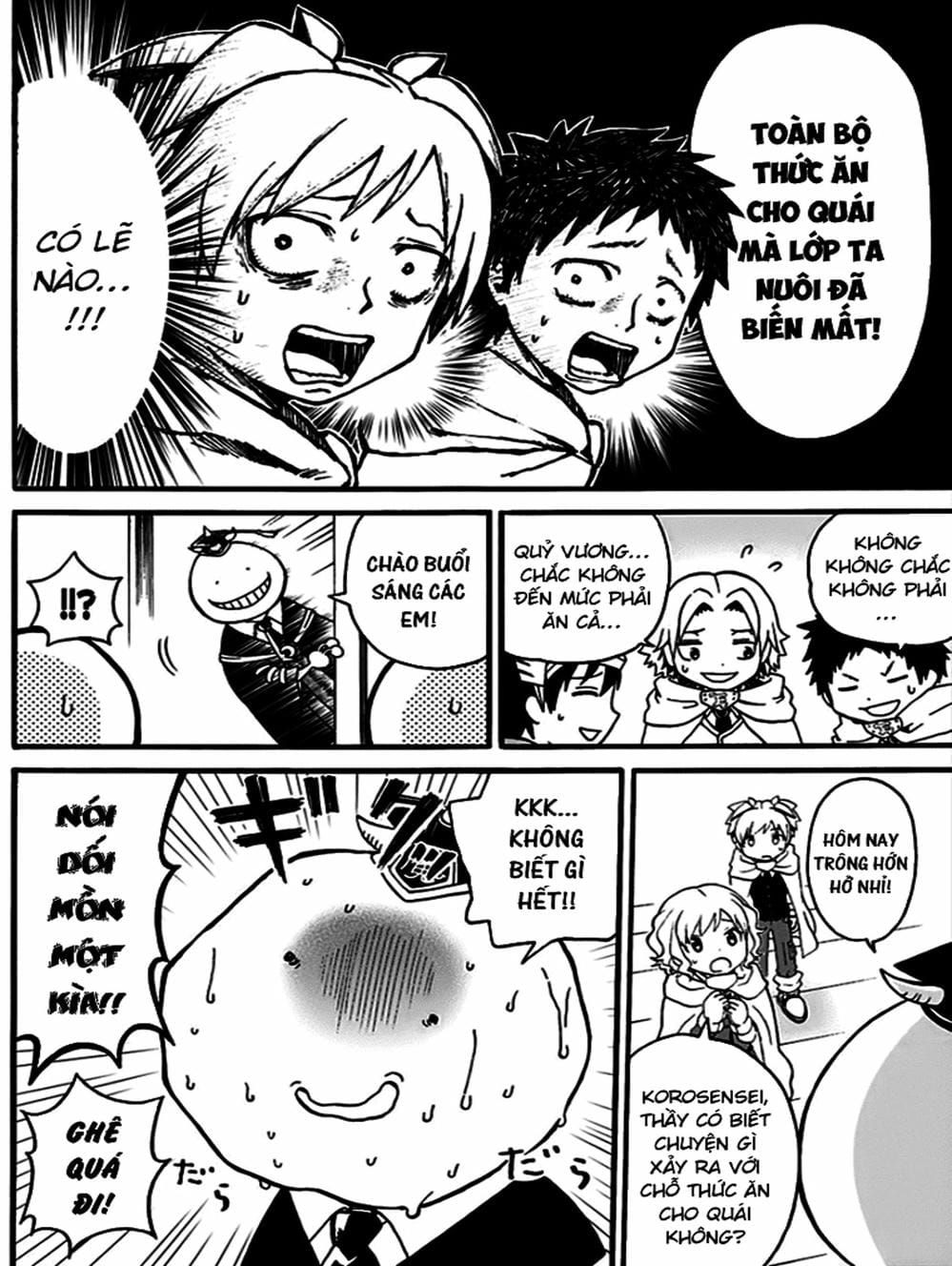 LỚP HỌC ÁM SÁT Chap 178 - Next Chap 179