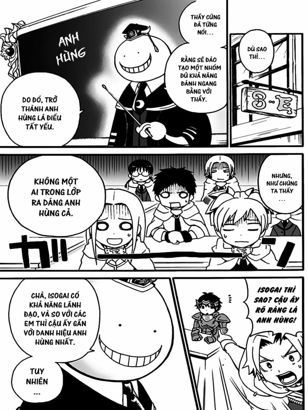 LỚP HỌC ÁM SÁT Chap 178 - Next Chap 179