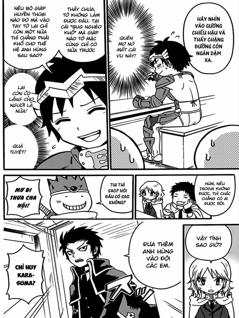 LỚP HỌC ÁM SÁT Chap 178 - Next Chap 179