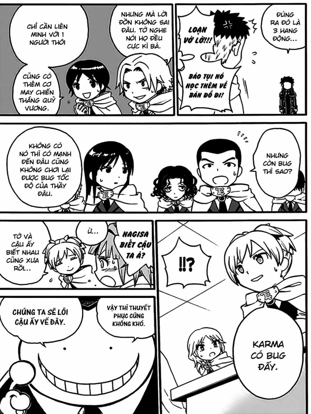 LỚP HỌC ÁM SÁT Chap 178 - Next Chap 179