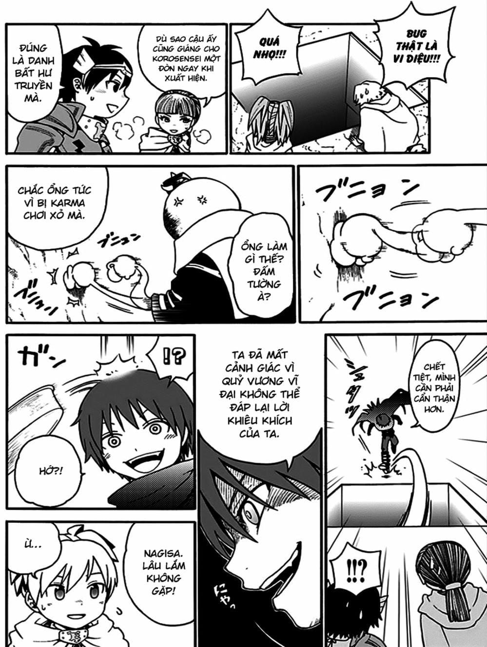 Lớp Học Ám Sát Chap 179 - Next Chap 180