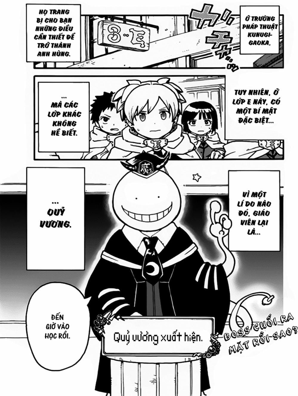 Lớp Học Ám Sát Chap 179 - Next Chap 180