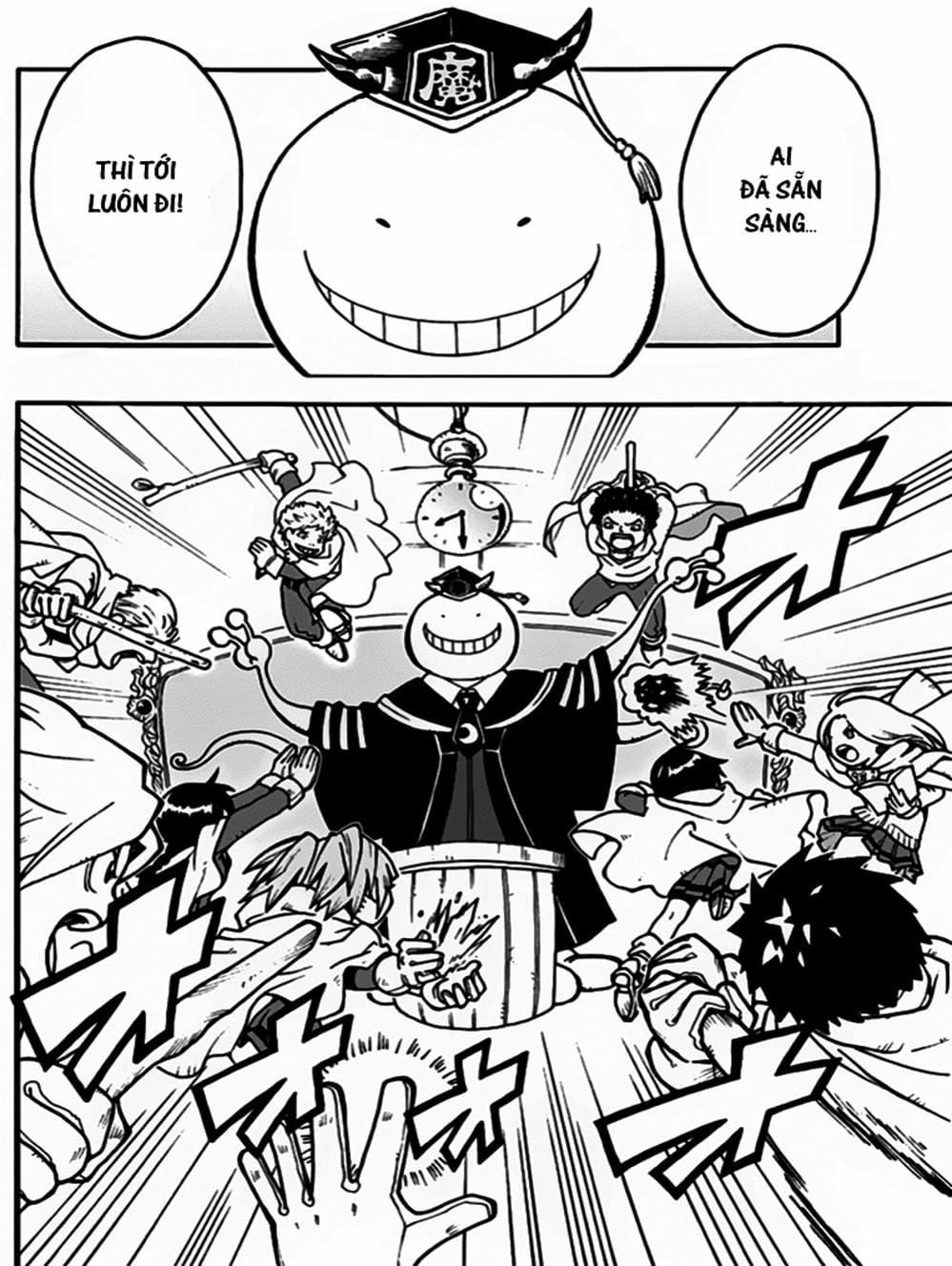 Lớp Học Ám Sát Chap 179 - Next Chap 180