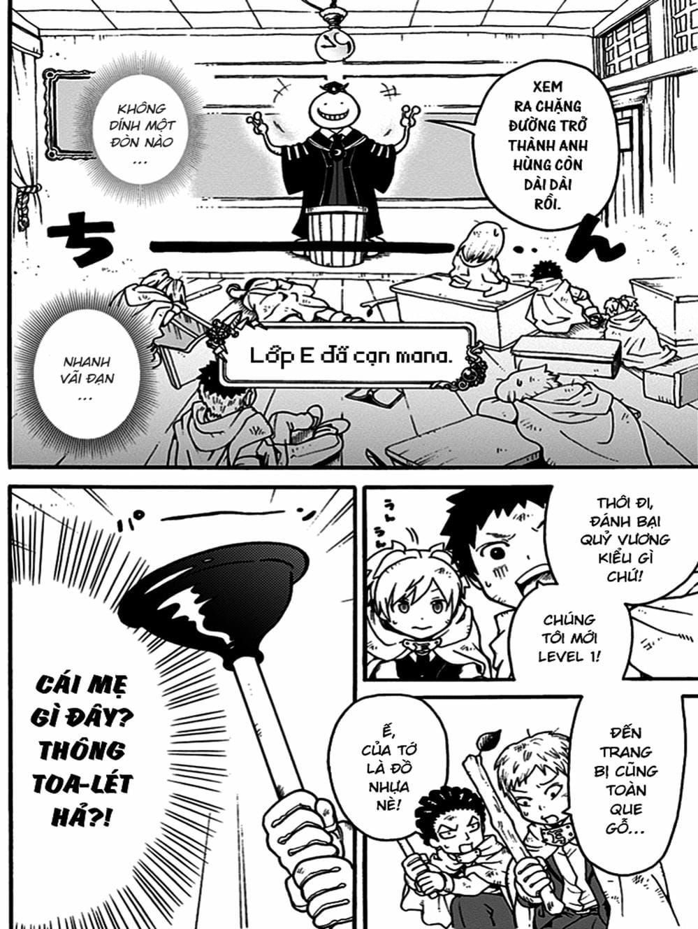 Lớp Học Ám Sát Chap 179 - Next Chap 180