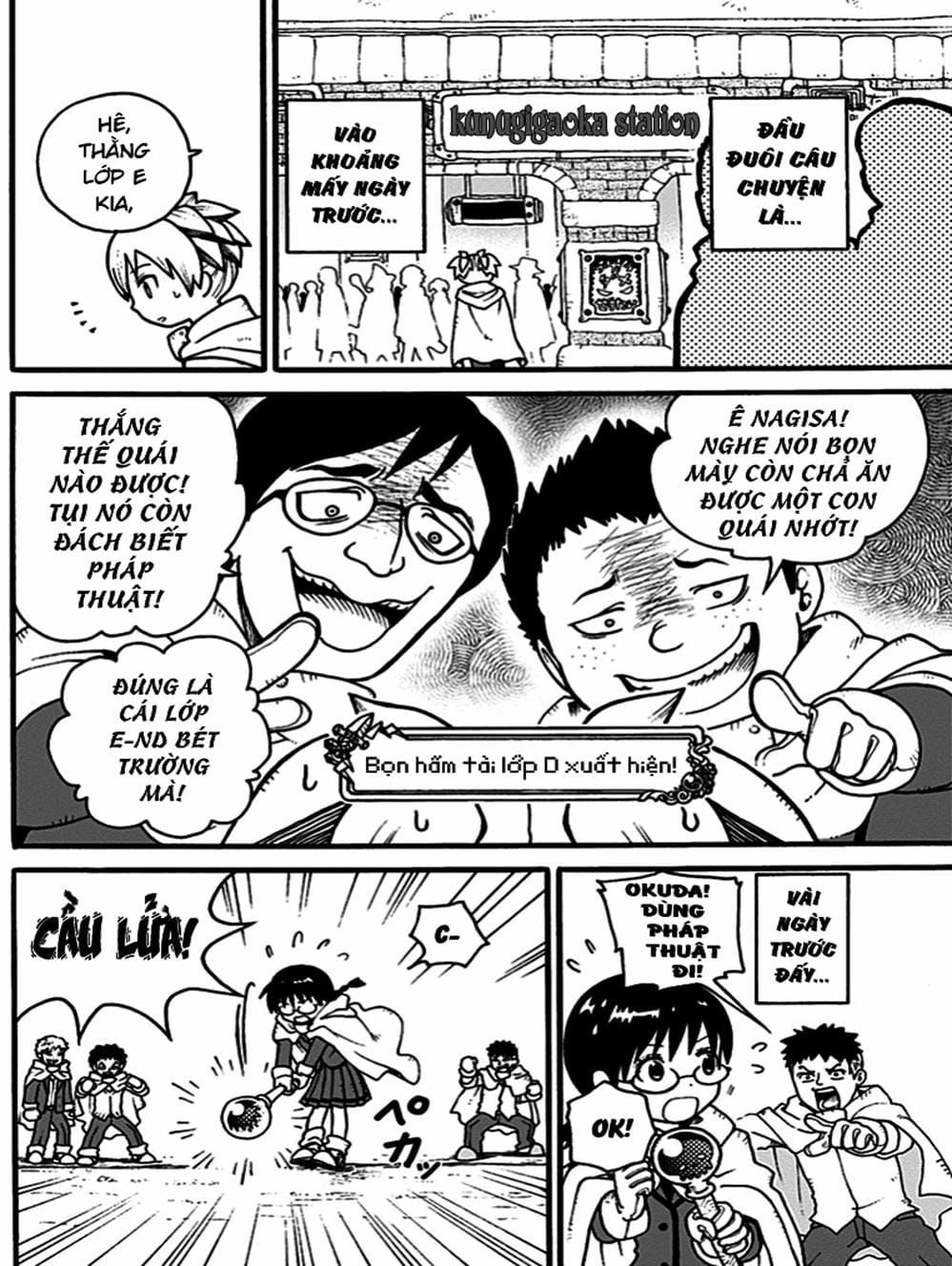 Lớp Học Ám Sát Chap 179 - Next Chap 180