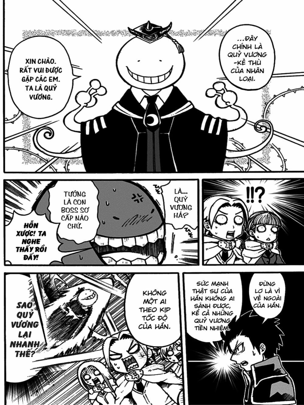 Lớp Học Ám Sát Chap 179 - Next Chap 180