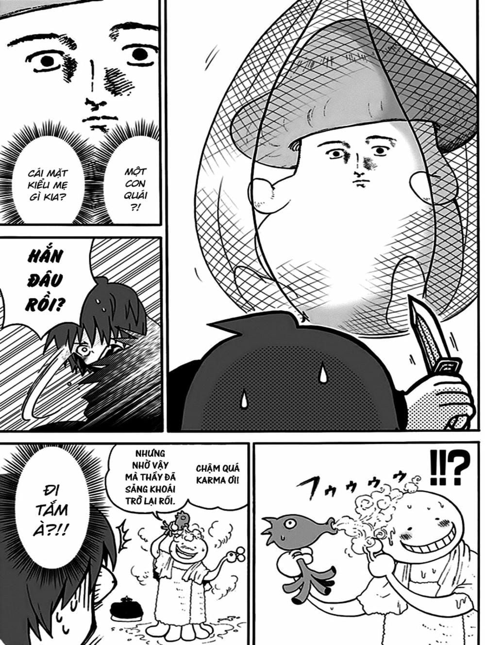 Lớp Học Ám Sát Chap 179 - Next Chap 180