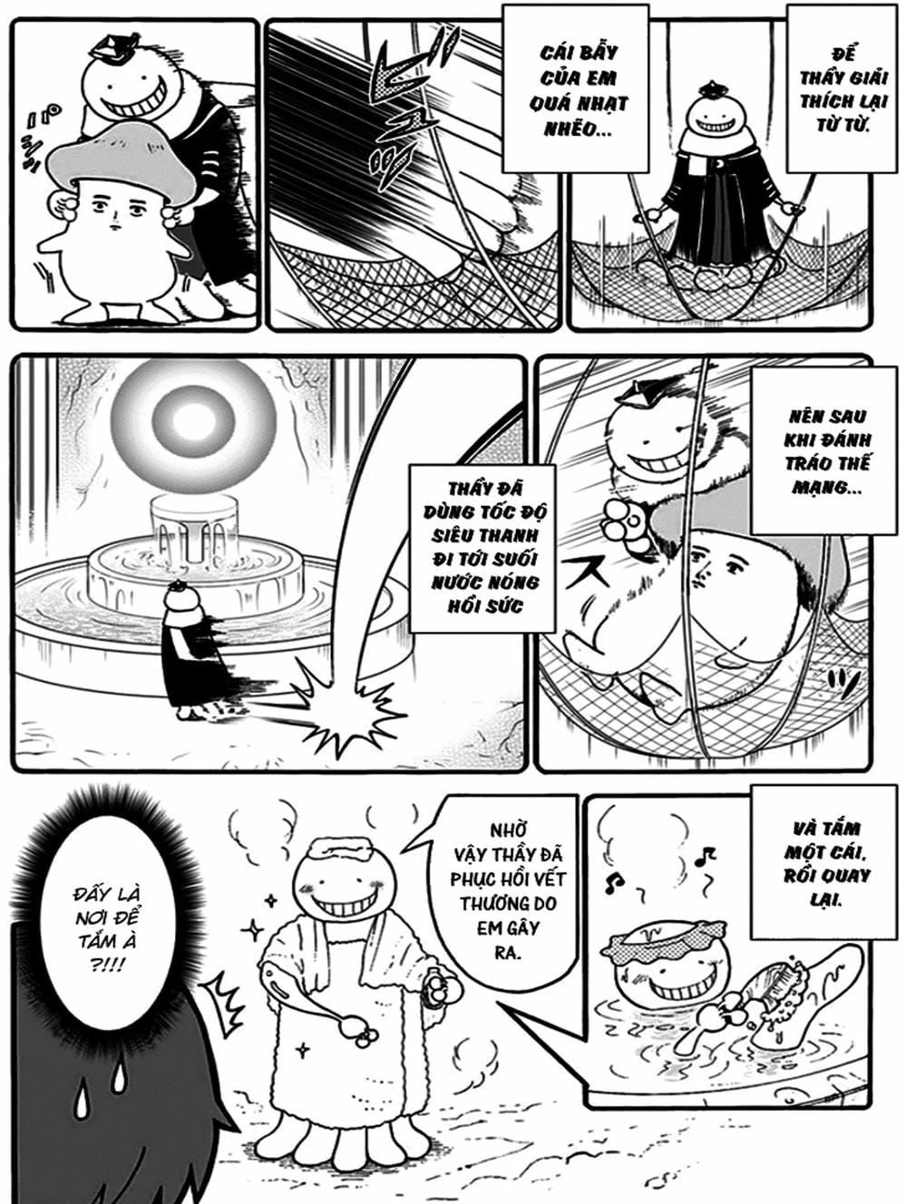 Lớp Học Ám Sát Chap 179 - Next Chap 180