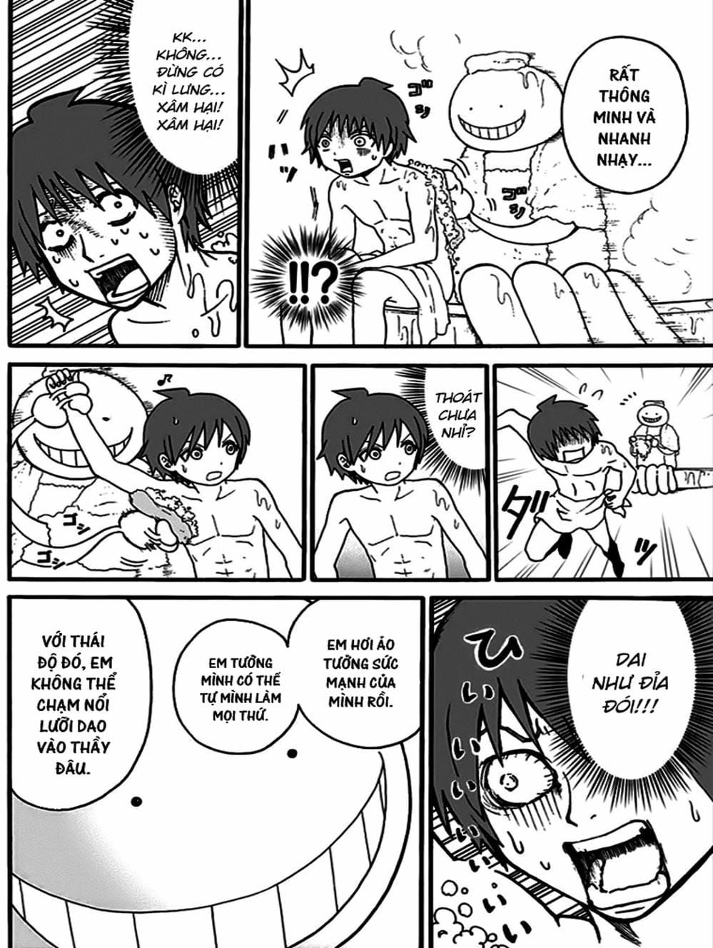 Lớp Học Ám Sát Chap 179 - Next Chap 180