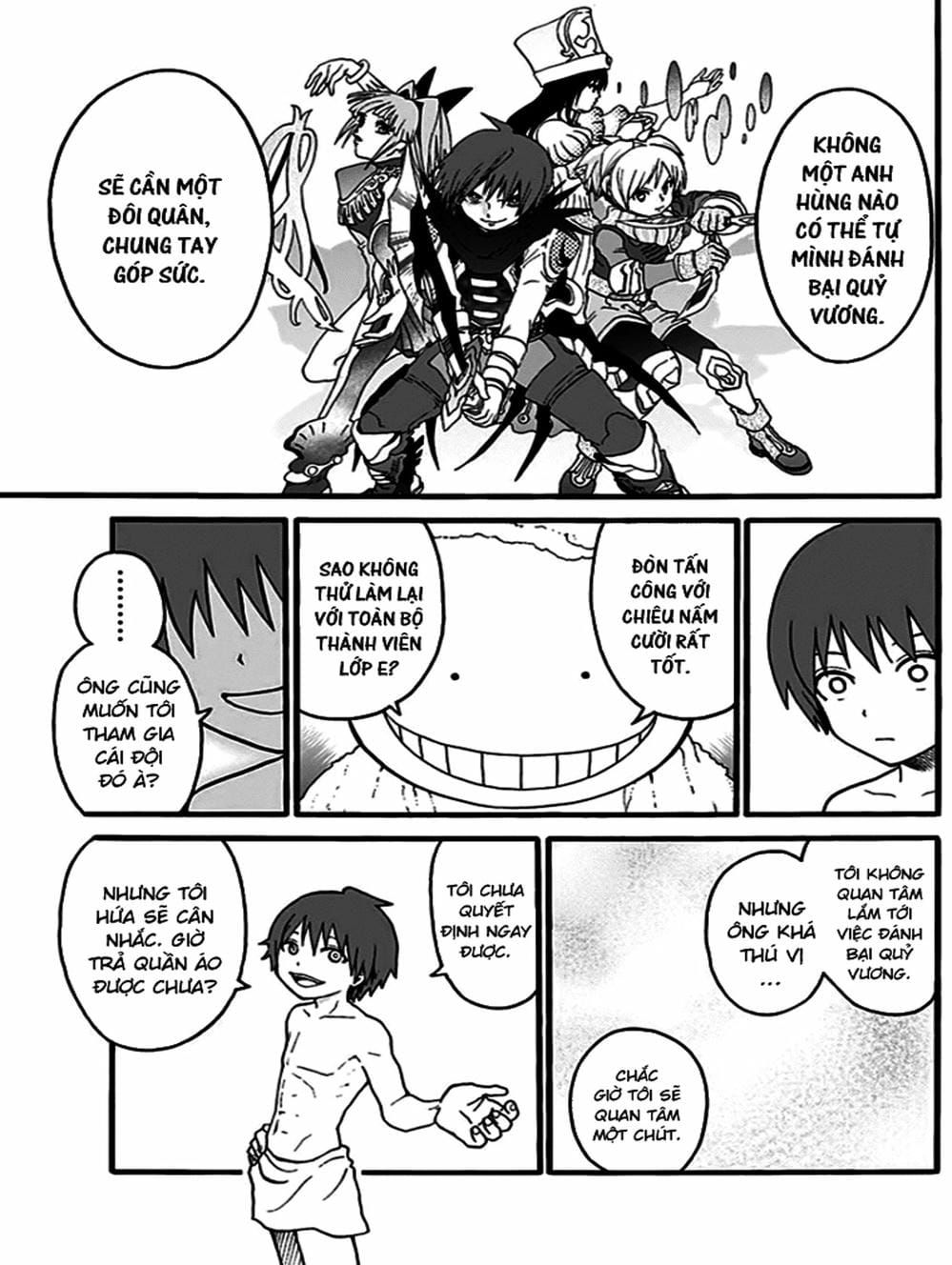 Lớp Học Ám Sát Chap 179 - Next Chap 180