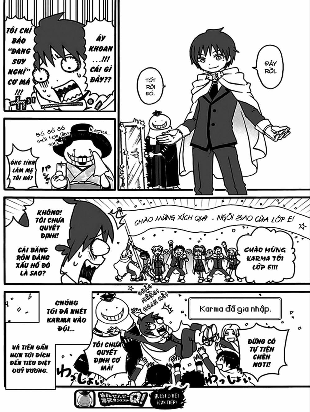 Lớp Học Ám Sát Chap 179 - Next Chap 180