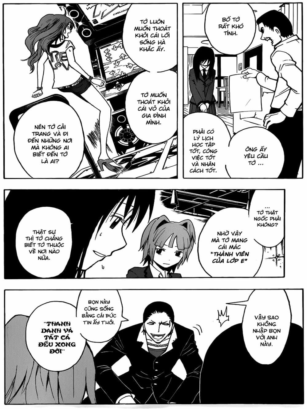 LỚP HỌC ÁM SÁT Chap 18 - Next Chap 19