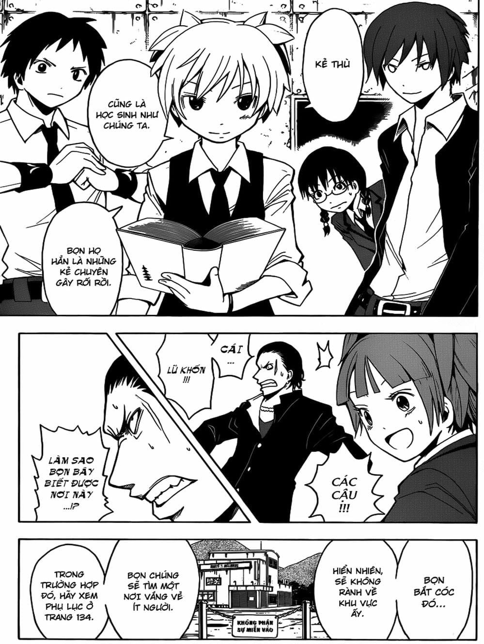 LỚP HỌC ÁM SÁT Chap 18 - Next Chap 19