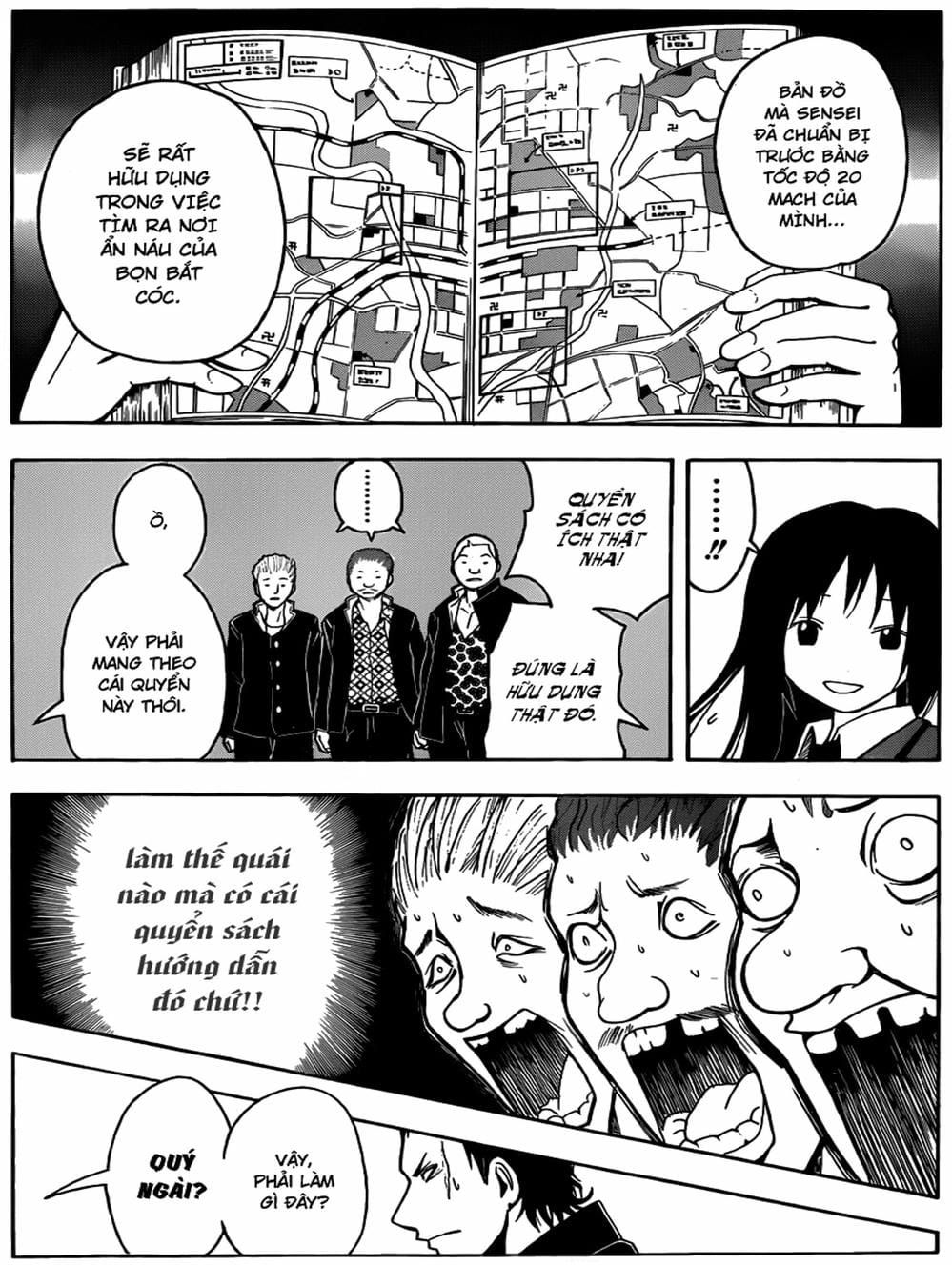 LỚP HỌC ÁM SÁT Chap 18 - Next Chap 19