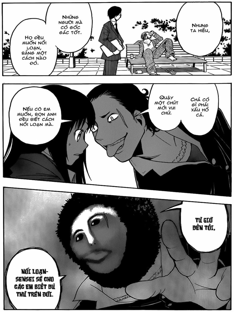 LỚP HỌC ÁM SÁT Chap 18 - Next Chap 19