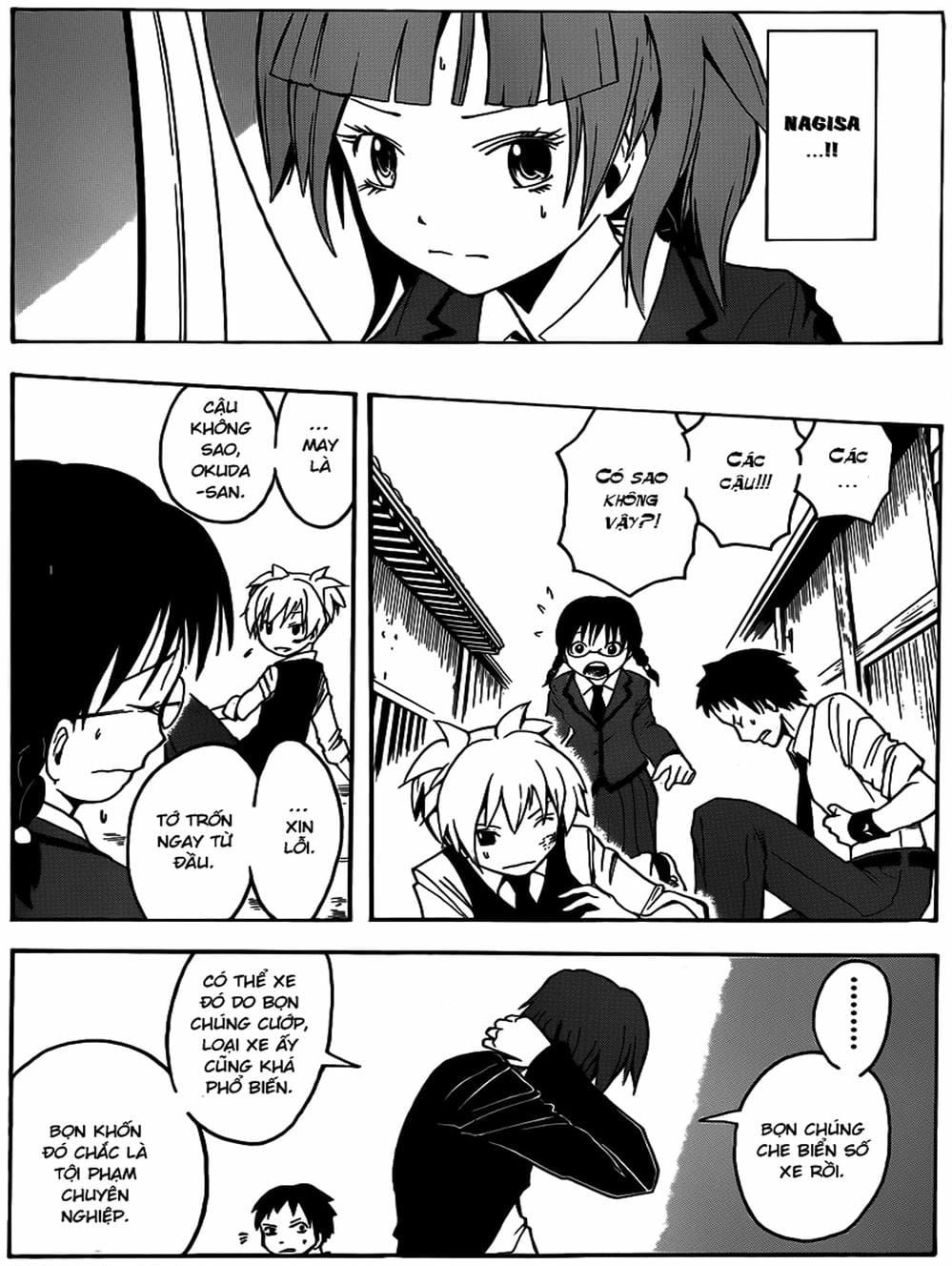 LỚP HỌC ÁM SÁT Chap 18 - Next Chap 19