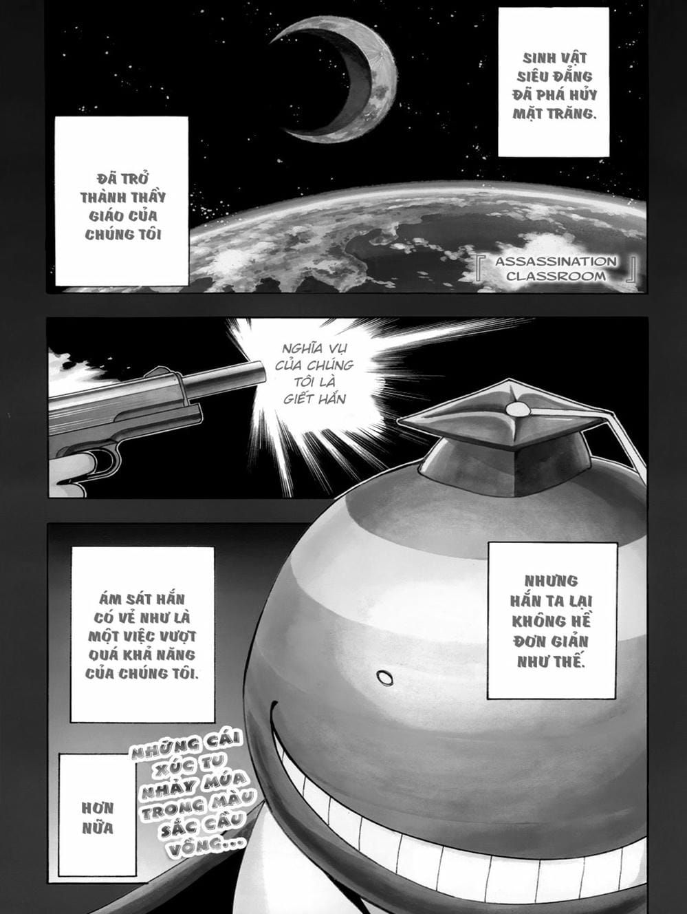 LỚP HỌC ÁM SÁT Chap 18 - Next Chap 19