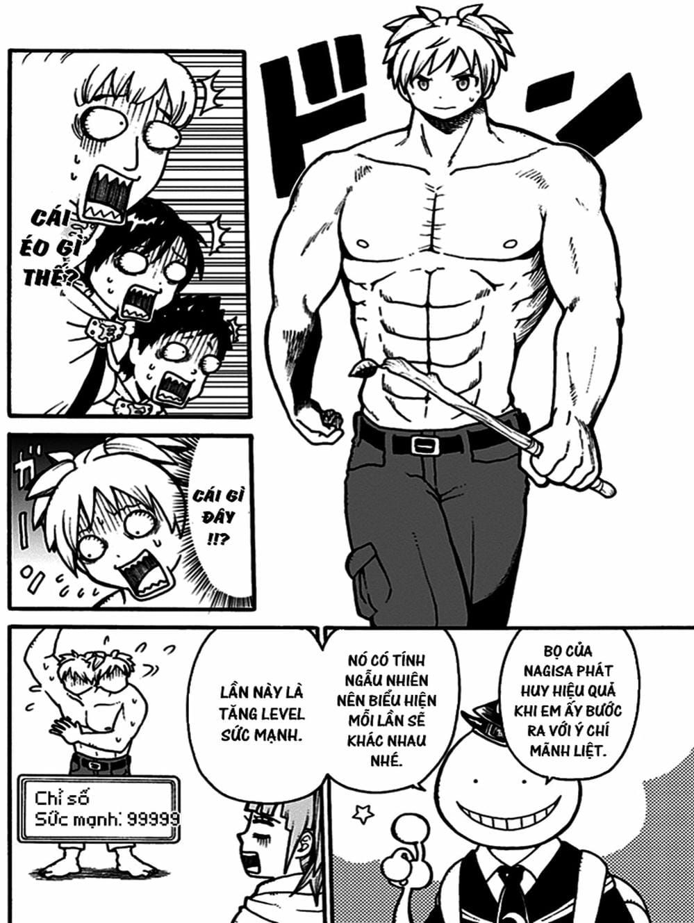 LỚP HỌC ÁM SÁT Chap 180 - Next Chap 181