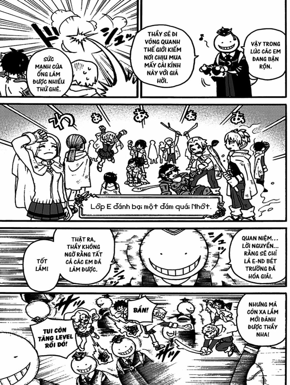 LỚP HỌC ÁM SÁT Chap 180 - Next Chap 181