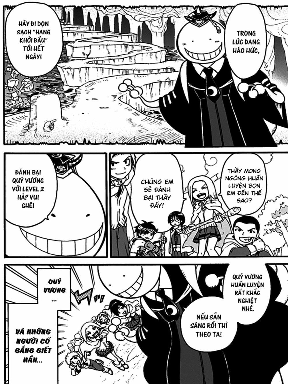 LỚP HỌC ÁM SÁT Chap 180 - Next Chap 181