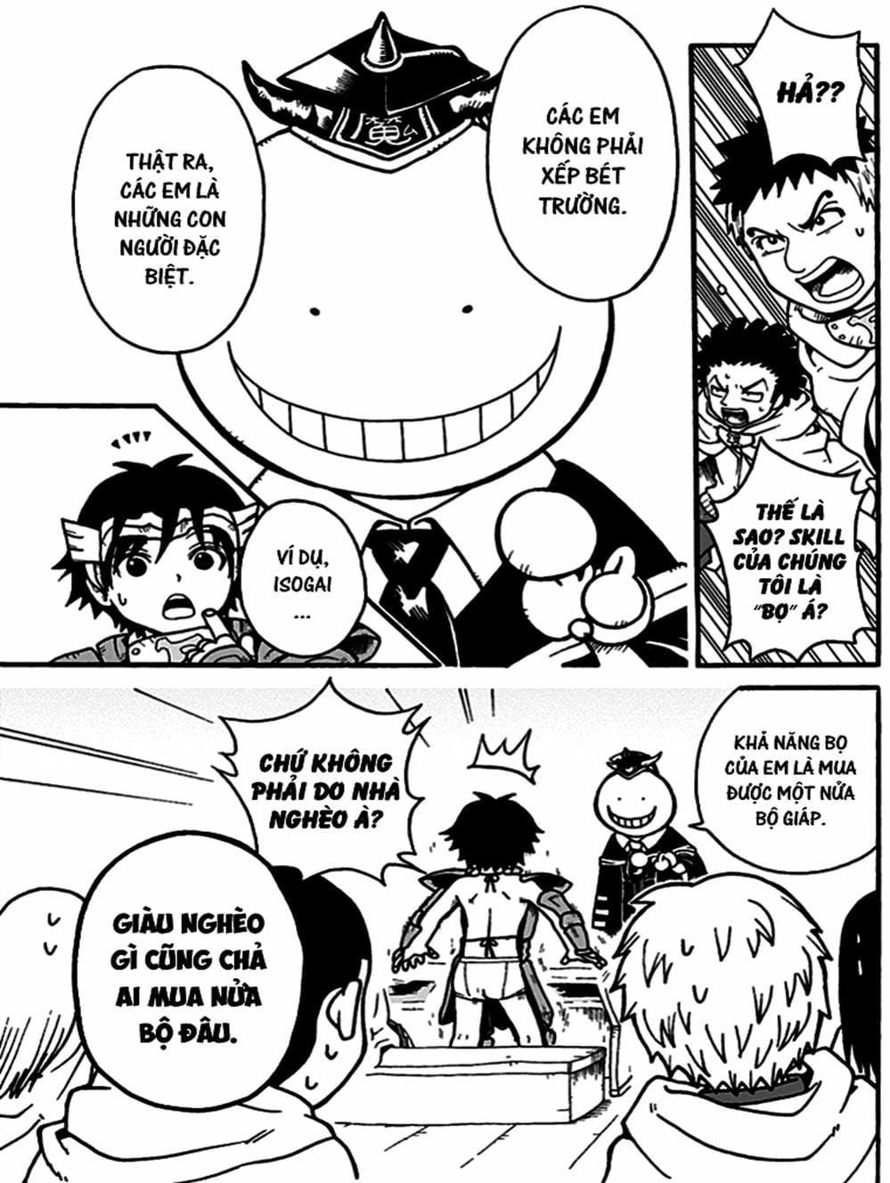 LỚP HỌC ÁM SÁT Chap 180 - Next Chap 181