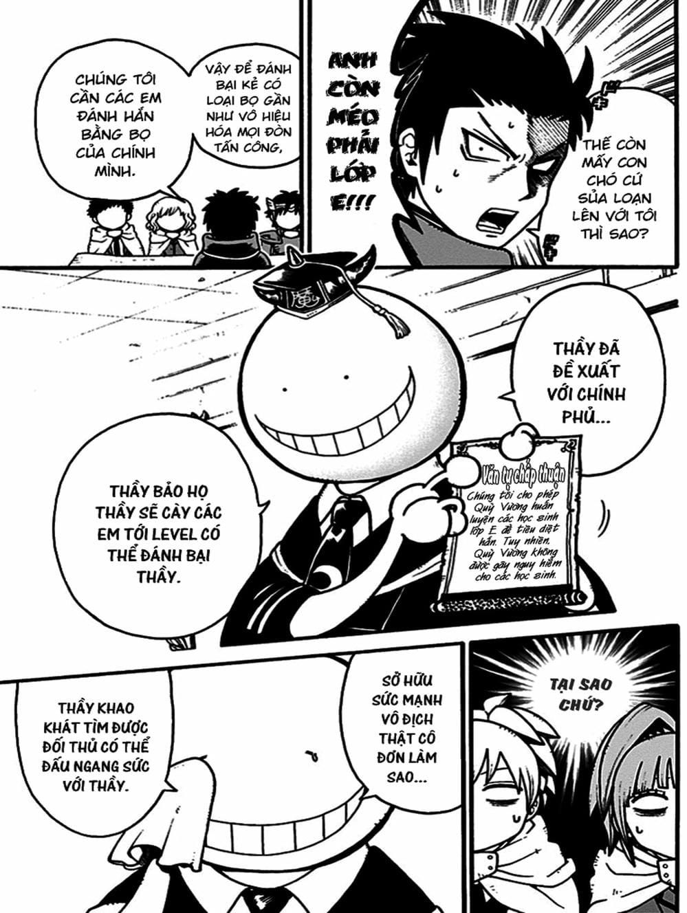 LỚP HỌC ÁM SÁT Chap 180 - Next Chap 181