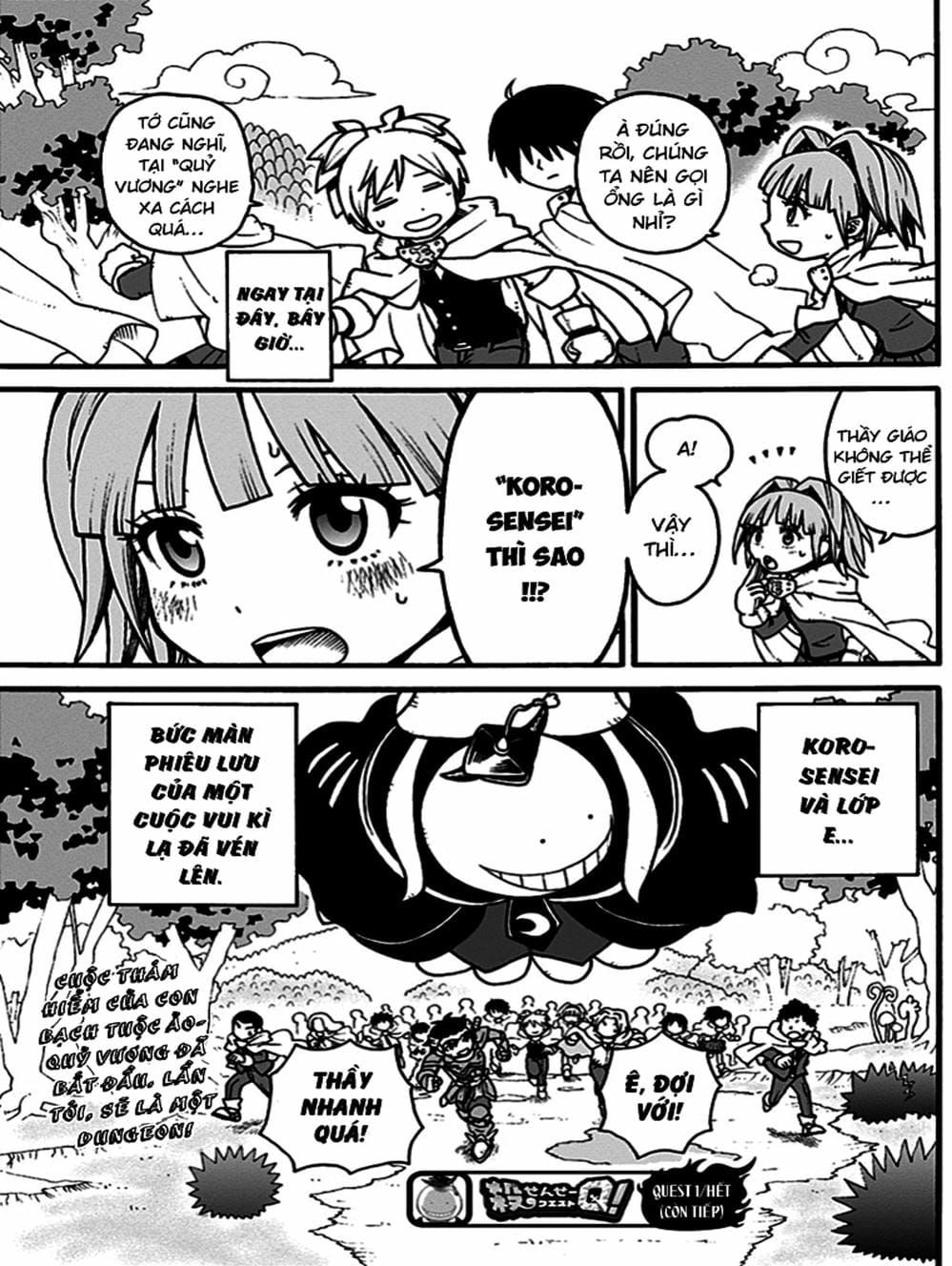 LỚP HỌC ÁM SÁT Chap 181 - Next Chap 182