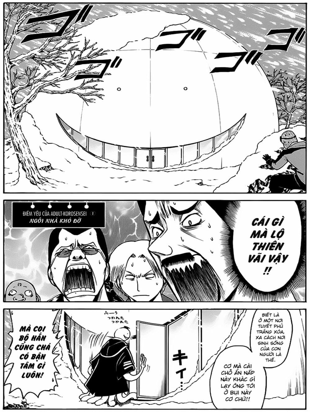 LỚP HỌC ÁM SÁT Chap 181 - Next Chap 182