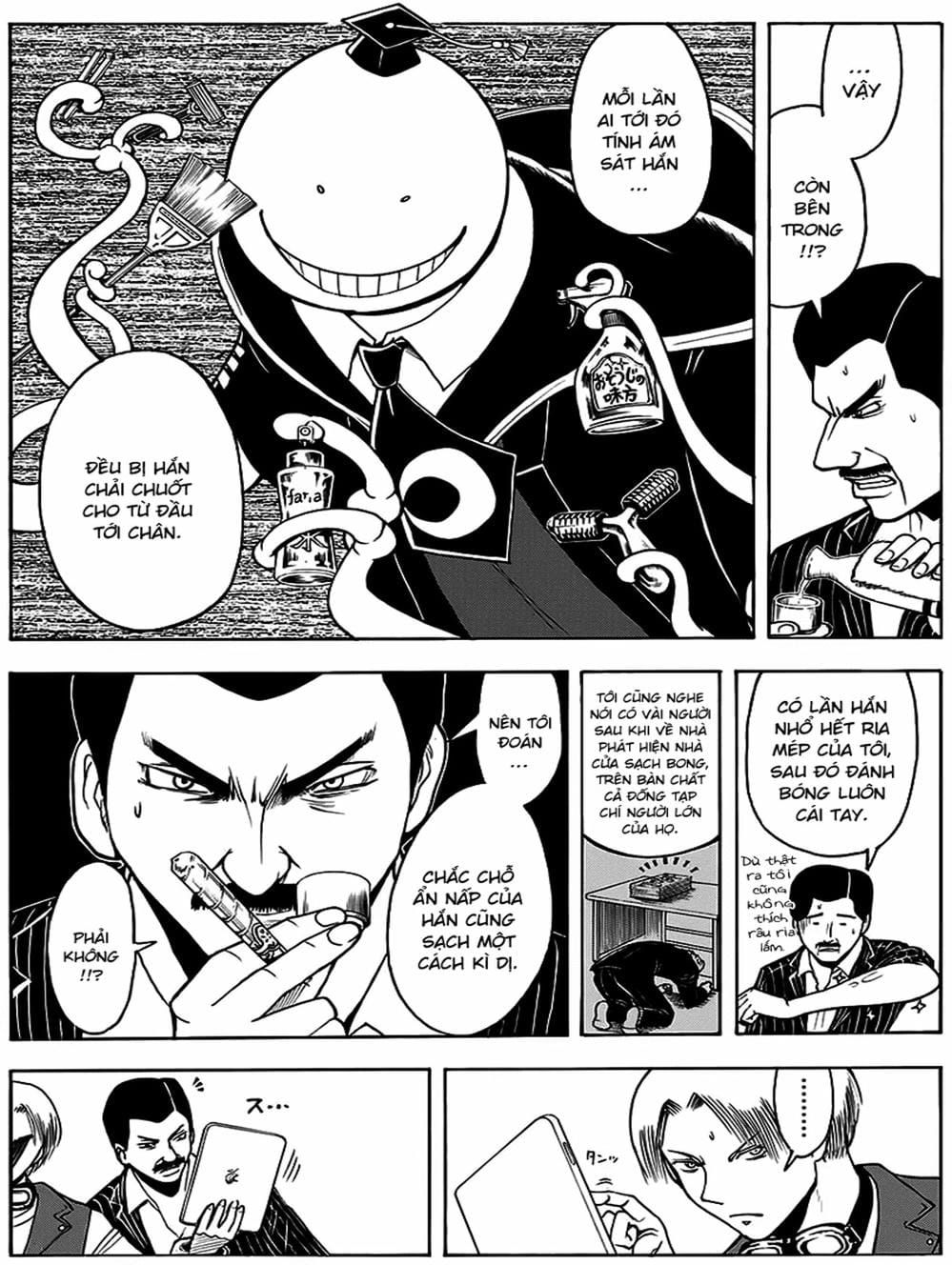 LỚP HỌC ÁM SÁT Chap 181 - Next Chap 182